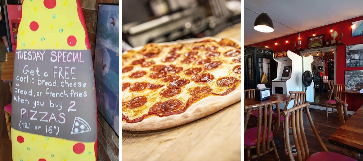 Jerry's Pizza Mill