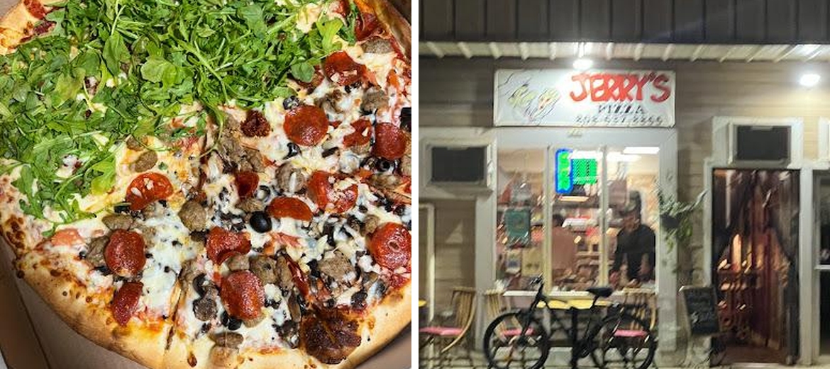 Jerry's Pizza Mill