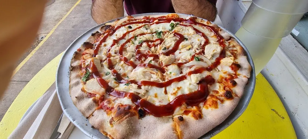 Chicken BBQ Pizza
