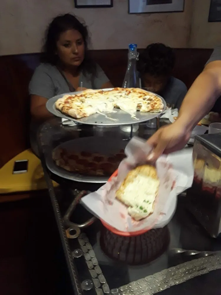 Extra Large Cheese and Sausage Extra Large Pepperoni and Cheese Bread