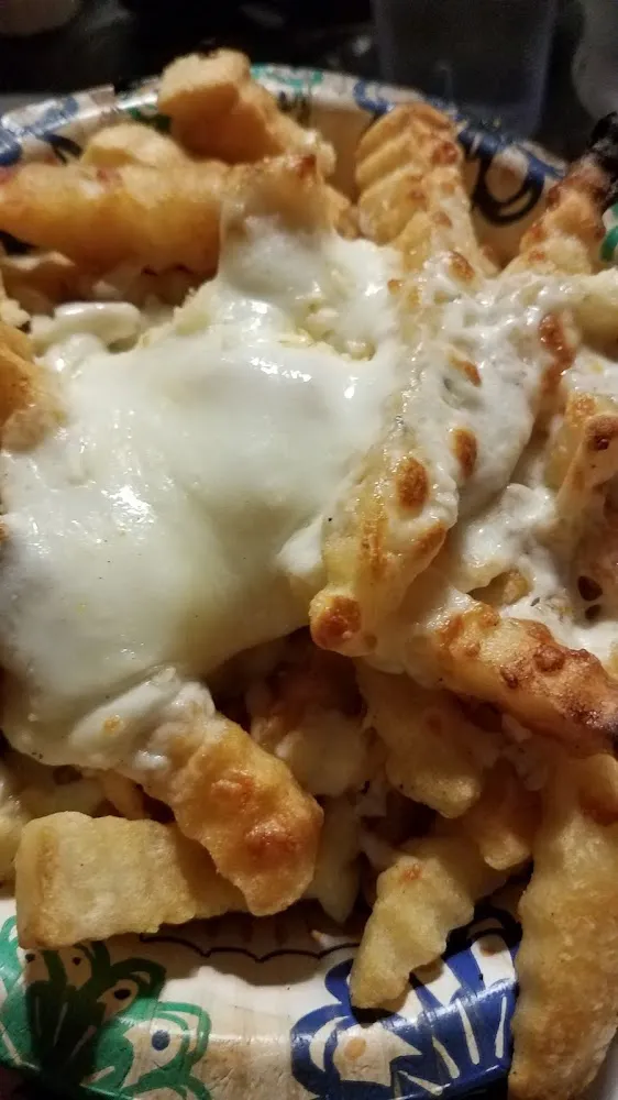 Garlic Cheese Fries