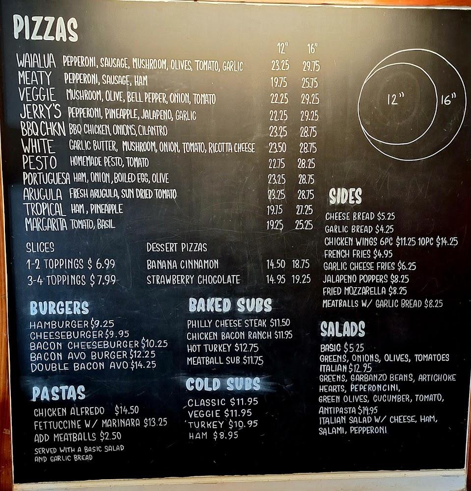 Jerry's Pizza Mill Ham
