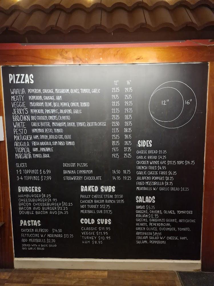 Jerry's Pizza Mill Veggie