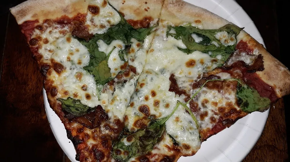 Spinach Pizza