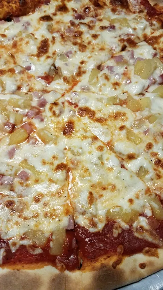 Tropical Pizza